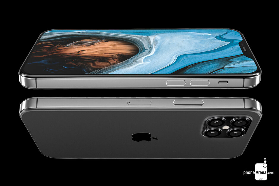 iPhone 12 外型有四鏡頭＋縮小瀏海　果粉：iPhone 4 以來最受期待的新機