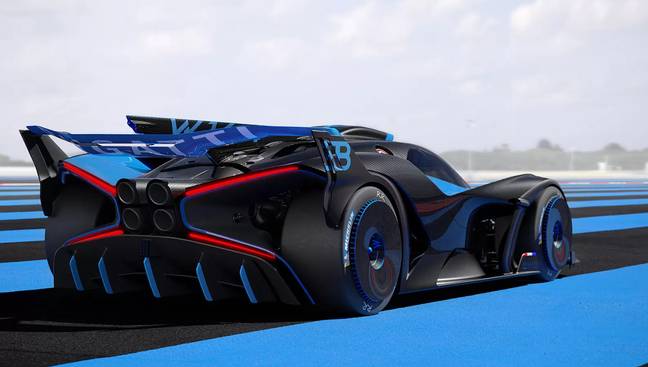 賽道專屬山豬王！史上最強「Bugatti Bolide」超跑現身　一瞬間飆速300km僅需7秒！