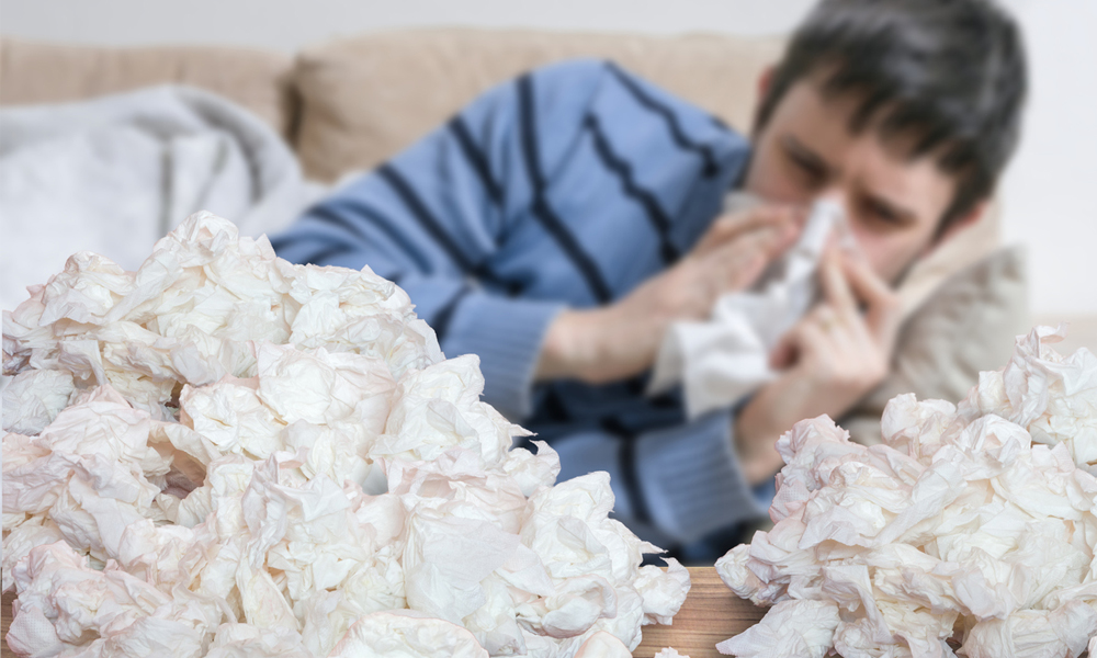 男人感冒時的表現超誇張並不是在演，科學家證實有「男人流感」比女生嚴重好幾倍