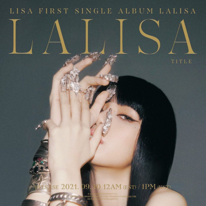 新曲1天8000萬點閱！Lisa主打《LALISA》MV解禁　「連換8套浮誇服裝」還搬出神殿！