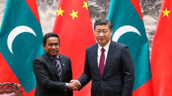 度假勝地毀滅！　馬爾地夫前總統爆「欠中國近600億」　2019年將變對方領土