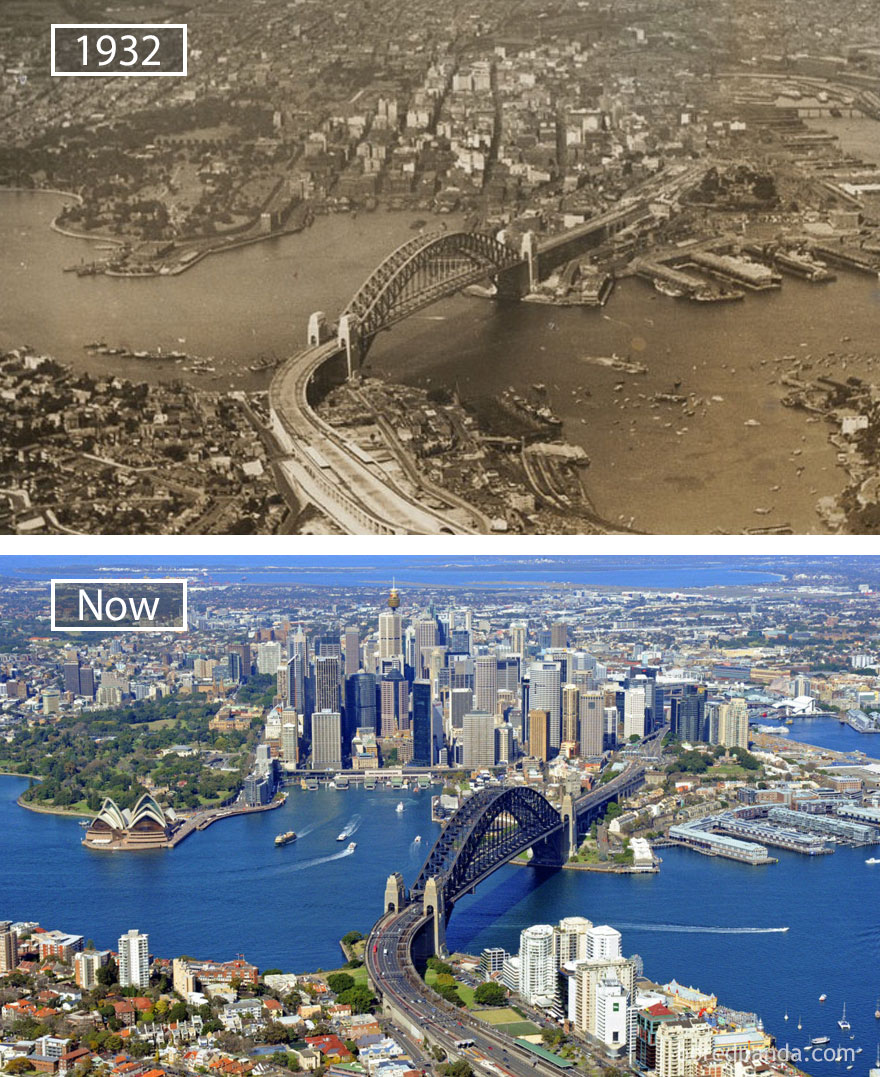 滄海桑田！30個過去一世紀「飛速成長」的世界城市對比　杜拜短短15年「彷彿整容」