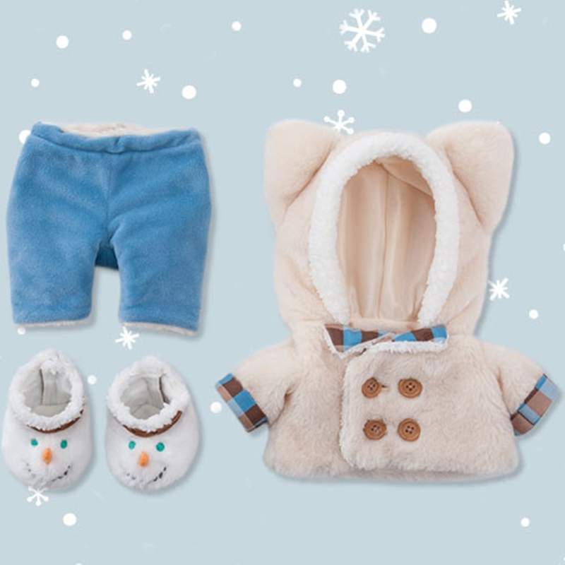 聖誕版達菲來了！迪士尼冬季款限定發售　新加入超可愛「雪人寶寶」！
