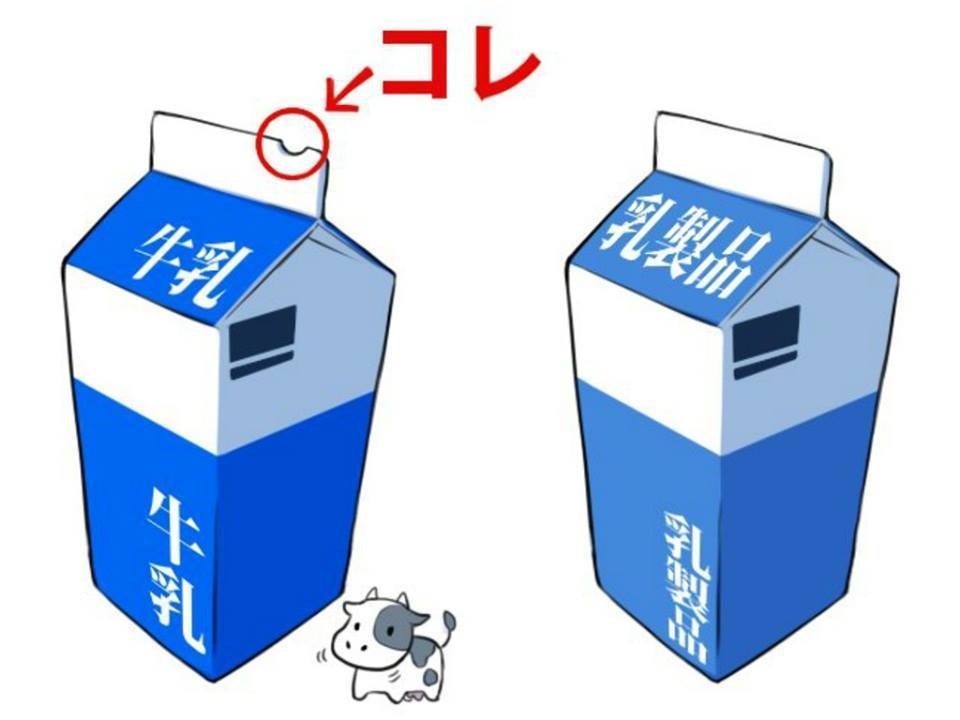 日本牛奶盒「獨特設計」原因很暖心　網友長知識：原來是做給視障者