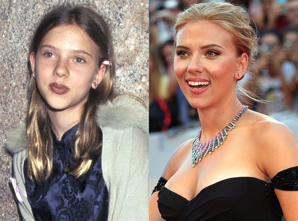 小時候全都青澀到不要不要！　20位好萊塢女星「進化成女神」的精彩對比照