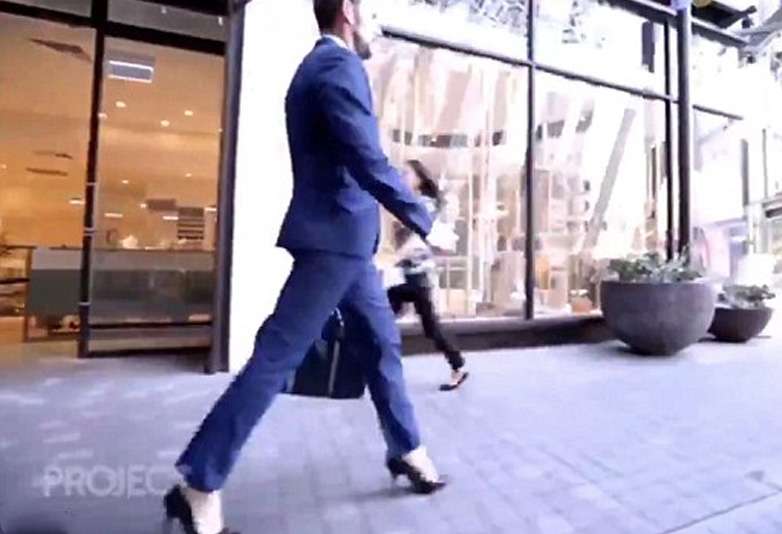 30歲男子自從穿了高跟鞋上班就無法停止　每天「無敵自信」讓大家刮目相看