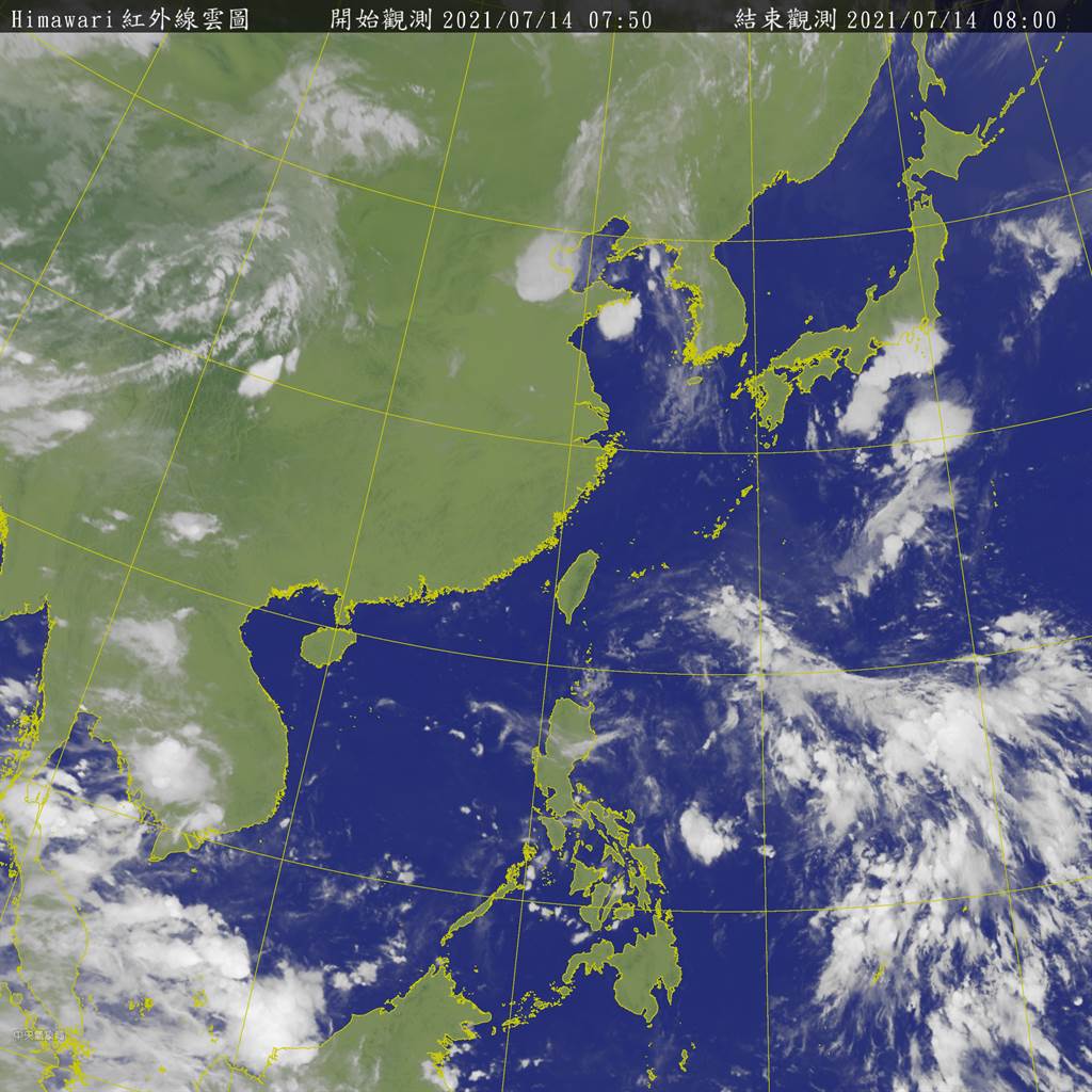 5天內颱風「高機率生成」極可能登陸台灣！　專家：今起嚴防午後雨彈