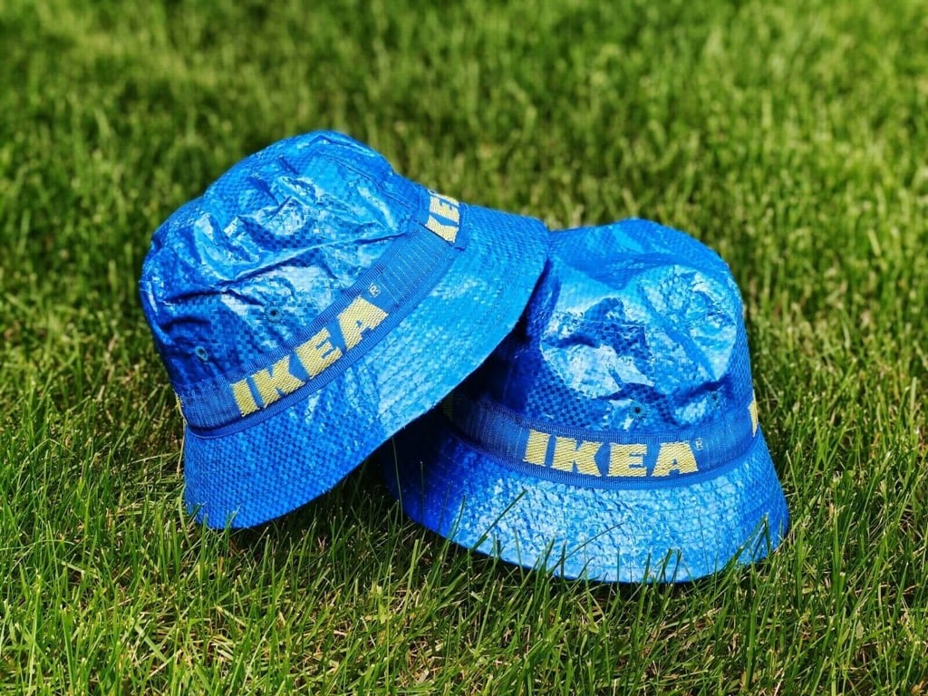 佛心價快搶！IKEA超夯「購物袋漁夫帽」強勢回歸　最潮神帽「一頂只要120」