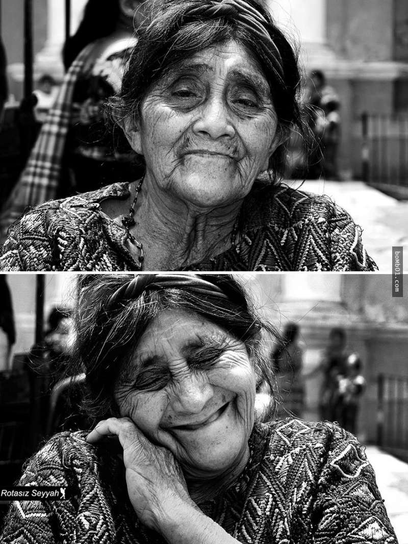 攝影師到世界各地找陌生人拍攝照片，當他誇獎「你很美」時…她們的真實反應讓大家都笑了！
