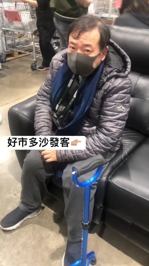 廖峻累坐好市多沙發被兒子鬧　上傳影片寫「想紅？讓你紅」揭近況
