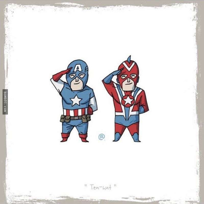 23個證明漫威和DC都在互相抄襲的「雙胞胎超級英雄」，沒想到連死侍也是盜版的！