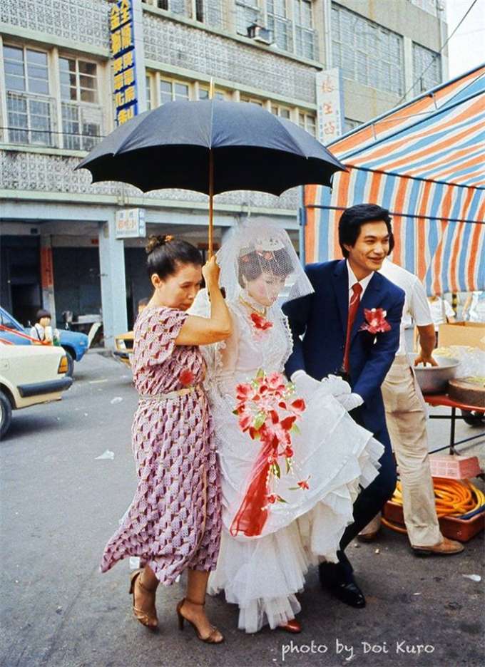 一名日本人拍攝的1979年台灣　老照片裡的台灣陌生又熟悉