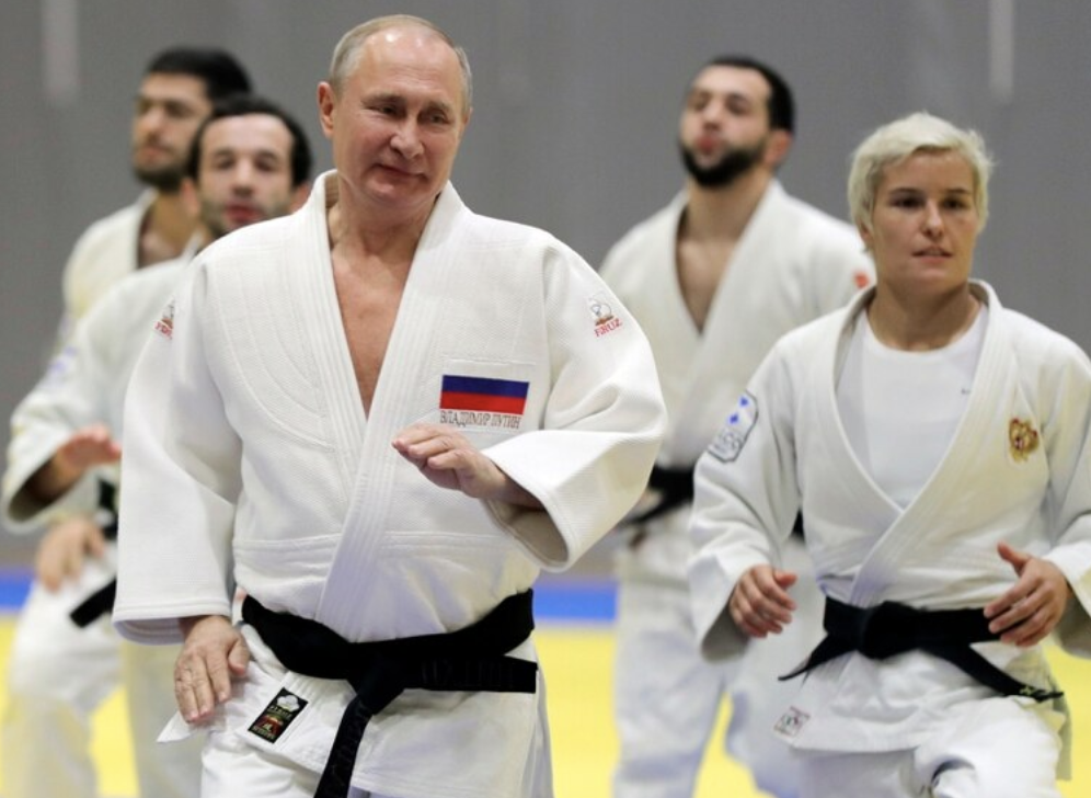 榜單有「國家機器」在操作？　俄羅斯票選「最有魅力男人」：總統普丁高票當選