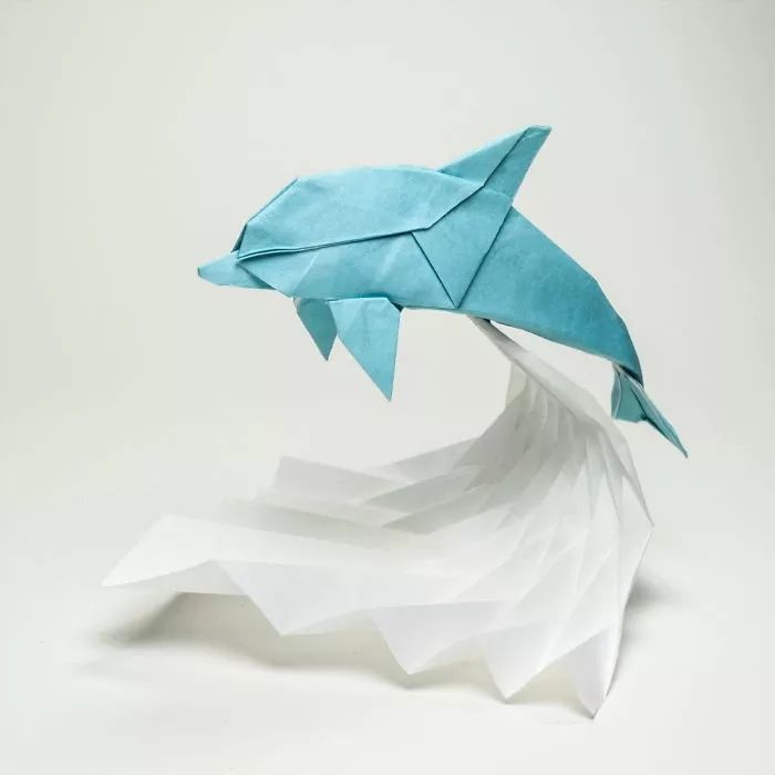 「把紙弄濕」反而更能摺出意境　摺紙大師還原小動物：每一隻都栩栩如生
