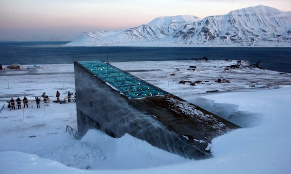 科學家在北極建立了這個「植物版諾亞方舟」拯救人類未來，但最新消息是「它被洪水淹了」…