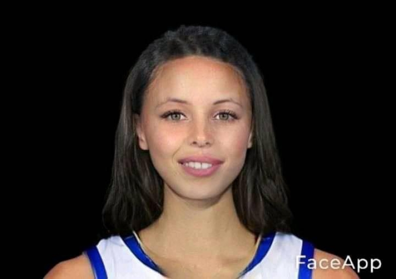 NBA球星也來性轉！　球員各個變超級正妹...Curry讓人有戀愛的感覺❤