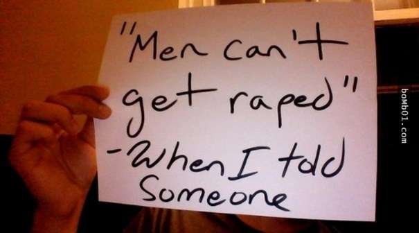 20個「性侵犯的男性受害人」勇敢公布強暴犯說的話，他們的故事會讓你心碎！