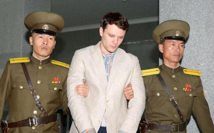 美國大學生「被朝鮮囚禁17月」返國一週死亡，醫生發現他「喪失大量腦組織」死因成謎…