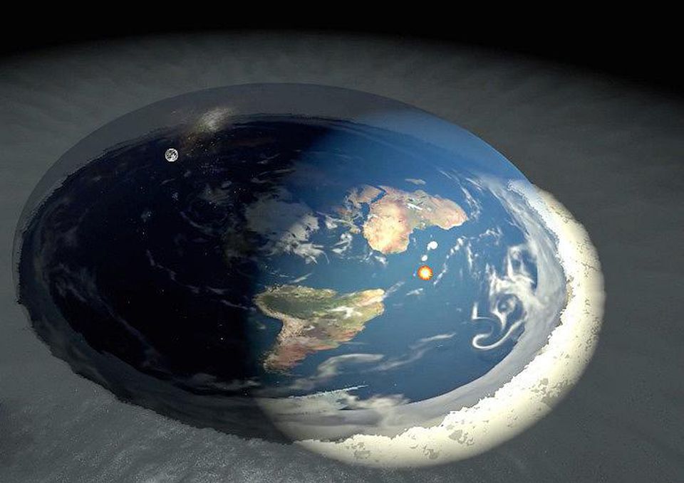 球型地球是謊言！　地平論者準備「前往南極探索」：要找出世界的盡頭