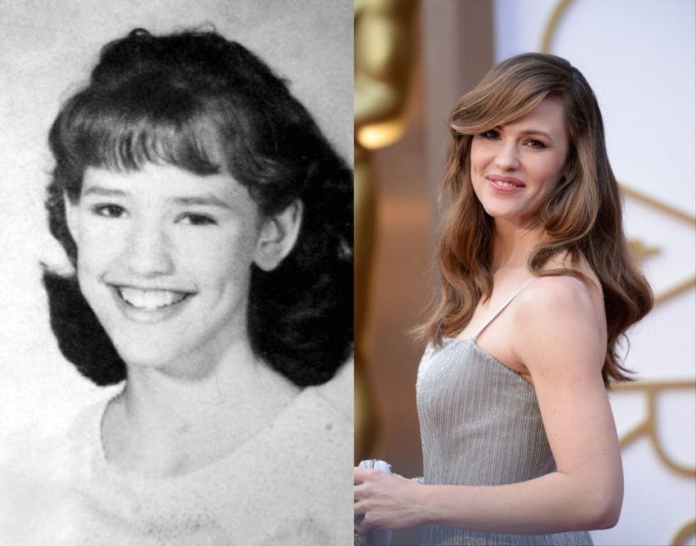 小時候全都青澀到不要不要！　20位好萊塢女星「進化成女神」的精彩對比照
