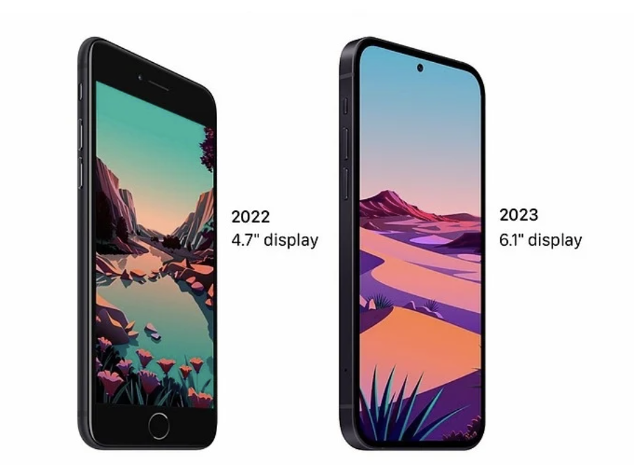 要剪瀏海了？iPhone SE3絕美預示「新增Q彈果凍藍」　價格5000就能入手！
