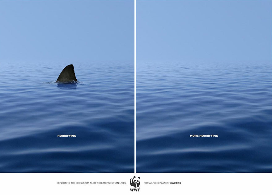 25個「啟發許多人救地球、動物」的有深度廣告　「海洋垃圾壽司」警醒世人