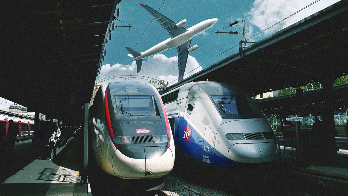 法國新法案！火車車程2.5小時內「禁止搭飛機」　未來考量出爐