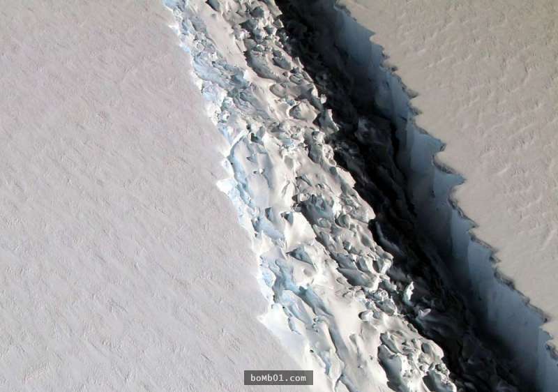 全球暖化影響到「南極最大冰架崩裂」，這個後果將會讓它成為史上最大的崩離冰山！