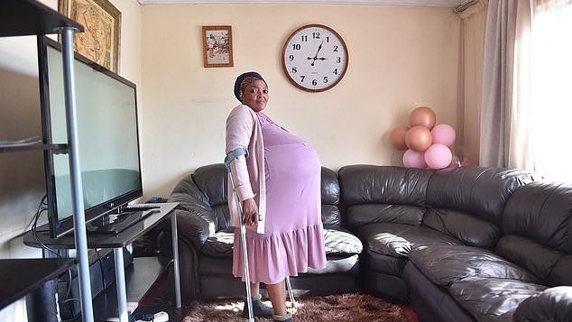 打破人類醫療紀錄！南非婦人「誕下10胞胎」　聲稱完全「自然受孕」