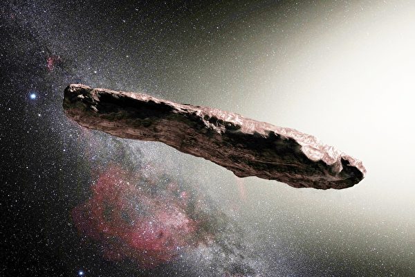 科學家對飛過地球的「雪茄型不明物體」起了巨大的疑心，認為它很可能就是「外星太空船」
