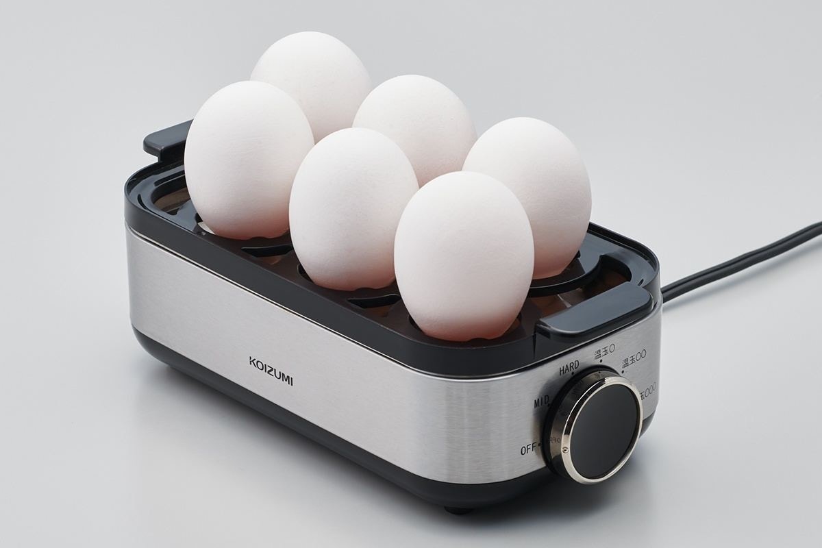 蛋控必買！迷你「煮蛋神器」免開伙　放著就能煮出完美半熟蛋、溏心蛋～