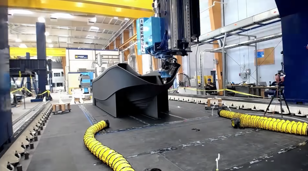 「全球最大3D列印船」72小時就做出來　驚人技術「連創三項金氏世界紀錄」