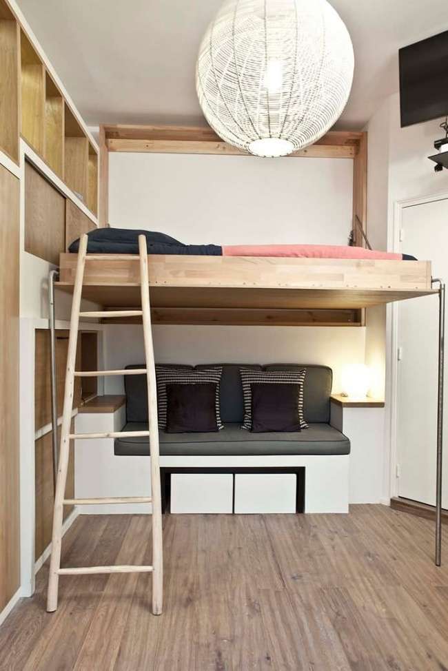 超越空間極限！22個「小房間改造案例」　僅有3坪也能住得很舒服