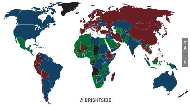 全世界200多個國家護照只有這4種顏色，台灣跟伊斯蘭國家都是綠色的原因竟然是…