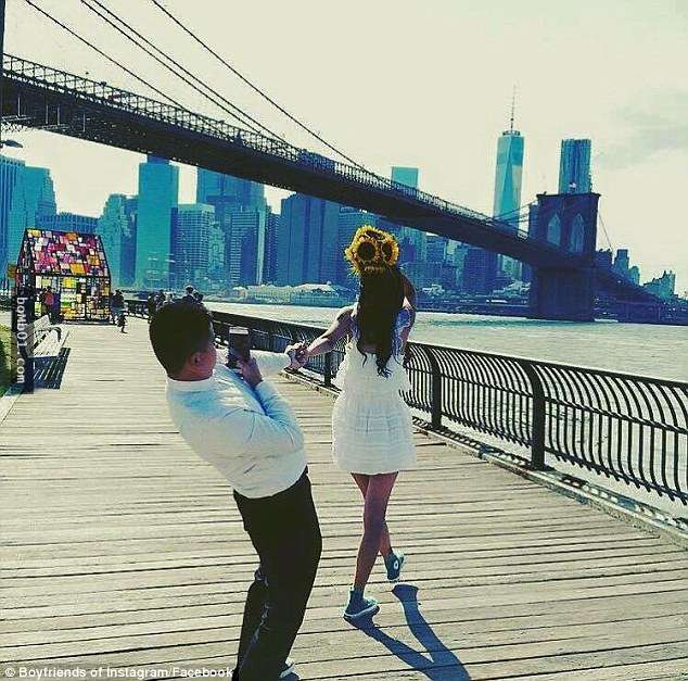 8個拍攝每位 Instagram 女神「背後的偉大男朋友」悲慘爆笑畫面！