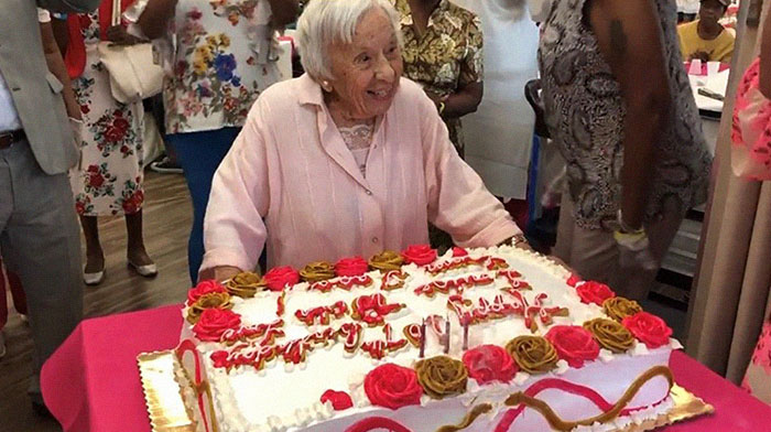 一世紀都過得很快樂！　「107歲人瑞奶奶」分享長壽秘訣：不要結婚