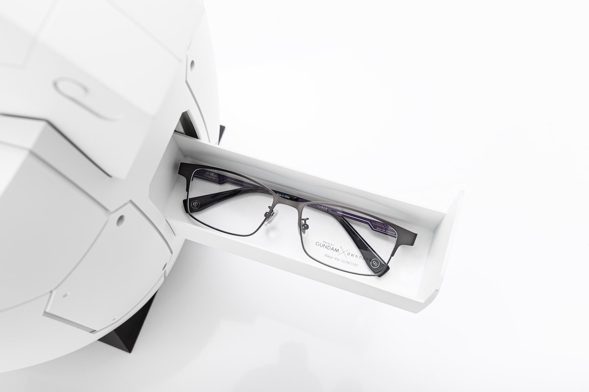 眼鏡盒是亮點！　OWNDAYS x 鋼彈推40週年限定系列：有4款可選