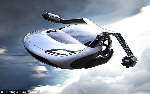 汽車飛上天！強國汽車公司收購全球首家飛行車商，他們計劃2019年就要你看到天空上有車！