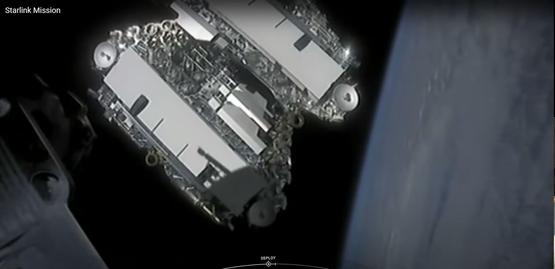 把基地台送上太空！SpaceX新計劃「星鏈太空網路」　申請即可試用太空來的寬頻！