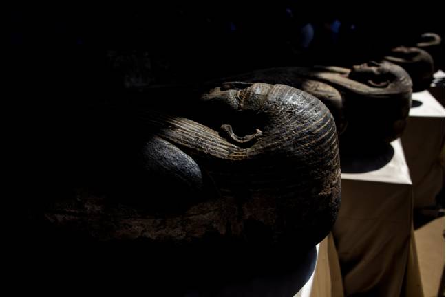 考古超重大發現！埃及新出土59具「2500年前石棺」　皆未開封墓主來頭不小