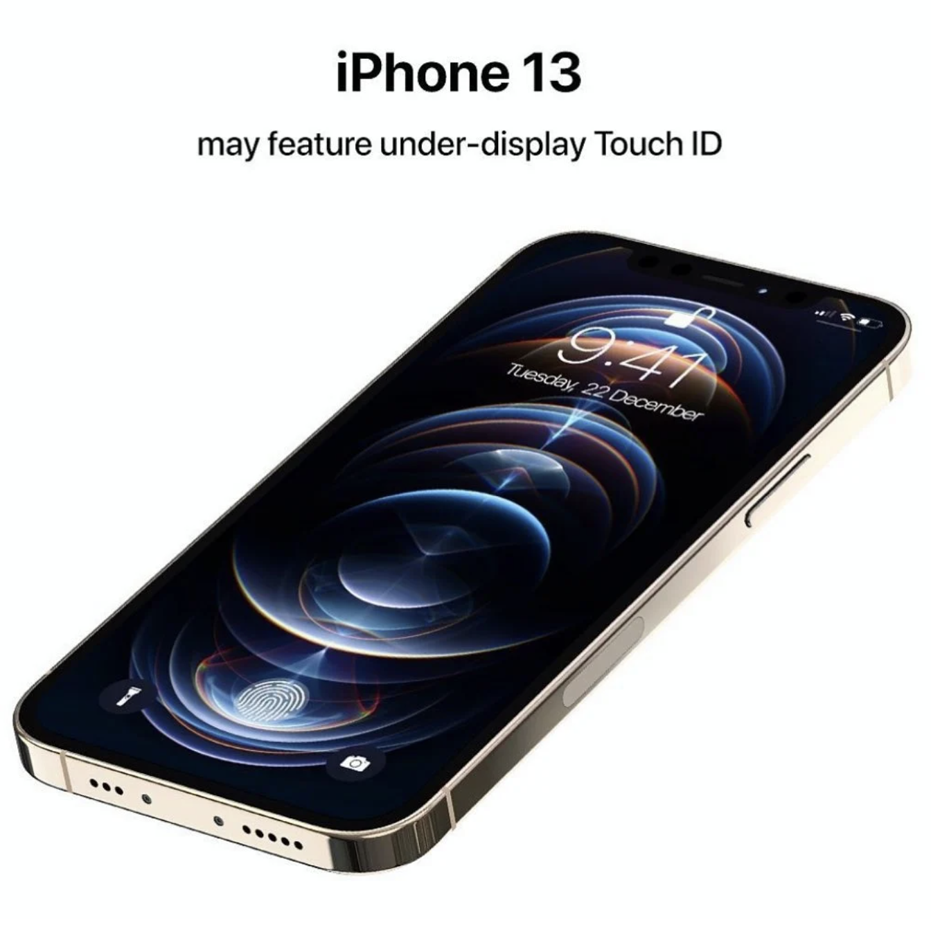 清新粉紅色！iPhone 13全新設計曝光　剪瀏海、Touch ID回歸