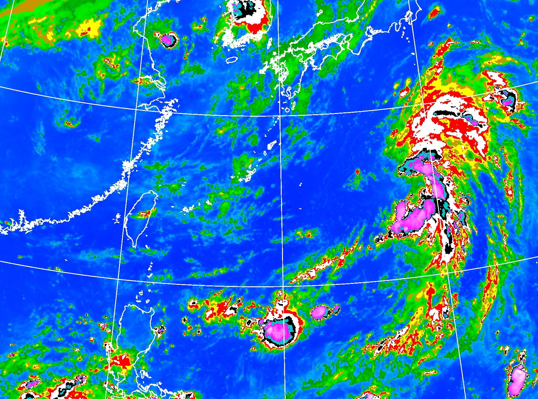 第6號颱風「百合」最快今生成　氣象專家：恐有4天劇烈天氣