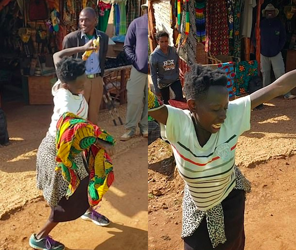 烏干達婦女「人生第一次穿鞋」紅了眼眶　她開心轉圈跳舞：有鞋穿好幸福！
