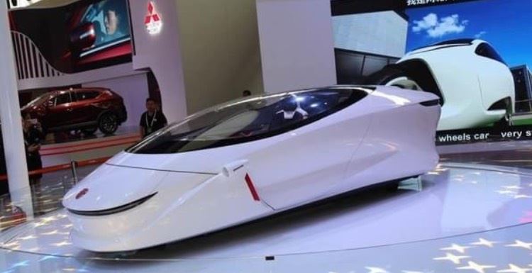 中國聲稱「製造了一輛永遠不會倒的車」，很快就要量產到時候沒人買汽車了
