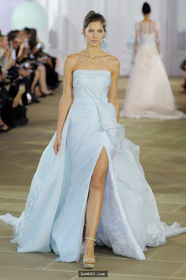 27件「讓無聊的白婚紗也可以有絕美變化」的天使女神級婚紗！