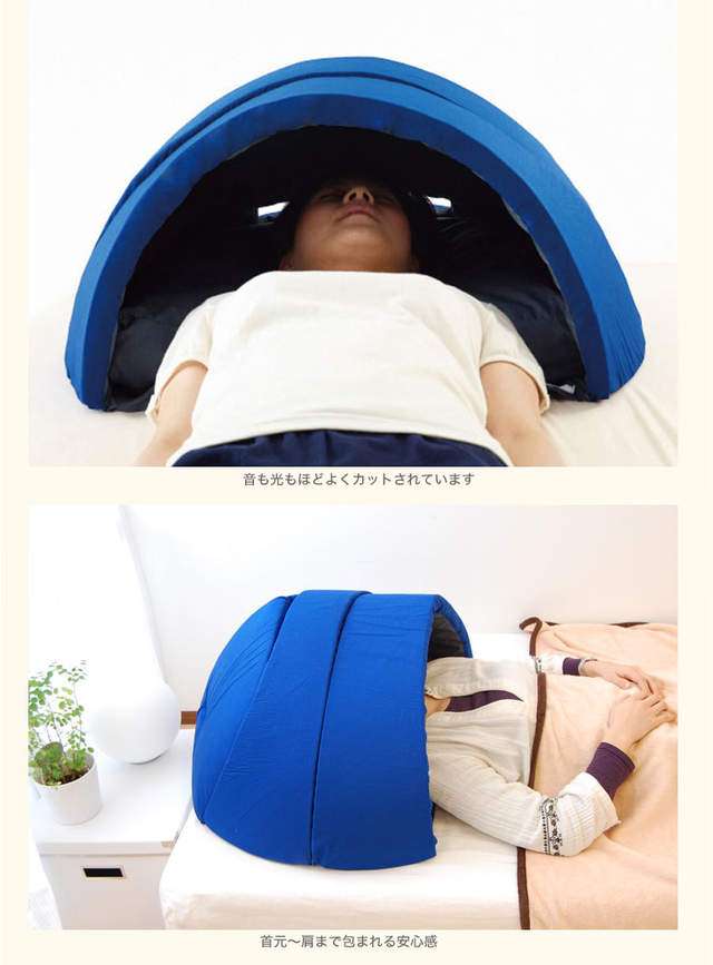 日本「半球型安眠枕」可以讓你睡好睡滿？　網友一圖讓貓奴都不敢買