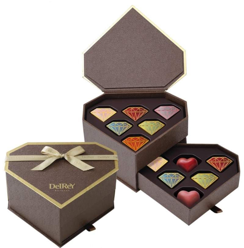 這尺寸也太剛好～情人節「巧克力禮盒」存錢再利用　網盛讚：一盒兩用