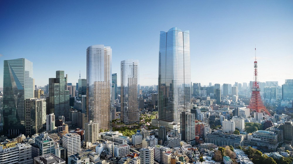 【日本】對望東京塔！　日本最新第一高樓「麻布台HILLS」蓋好了　夢幻庭園、共構飯店亮點搶先看
