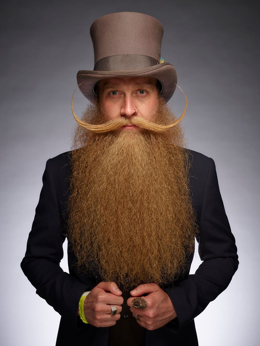 30個最狂「世界鬍鬚錦標賽參加者」徹底刷新大家對鬍子的認知！