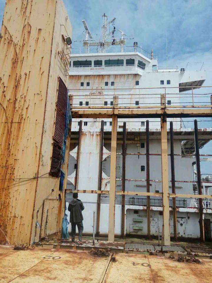 消失9年的「幽靈船」回來了　最後一次位置紀錄竟然是在台灣海峽